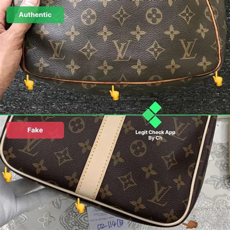 how to check an authentic louis vuitton bag